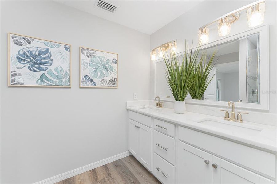 Spacious, unfurnished interior of a new home in , Port Charlotte (Image 37). Spacious, unfurnished interior of a new home in , Port Charlotte (Image 37).