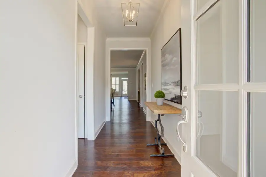 Furnished interior view inside a new home in Terraces at Paravel, Acworth (Image 8).