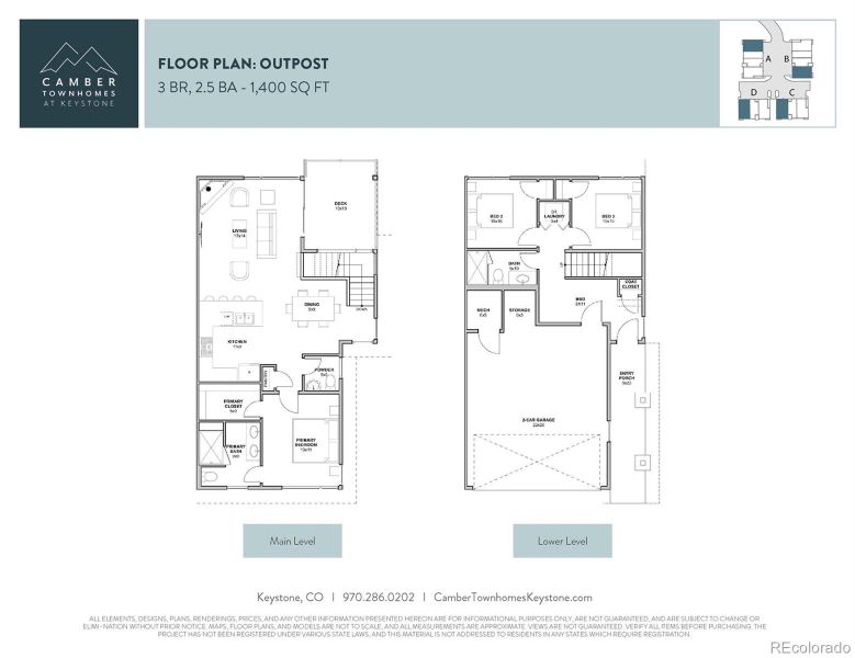 C-3 floor plan C-3 floor plan