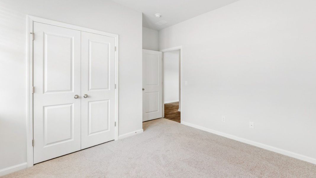 Representative unfurnished interior of a home built from the CANTEY by D.R. Horton in Rivers Reach, Yemassee (Image 9).