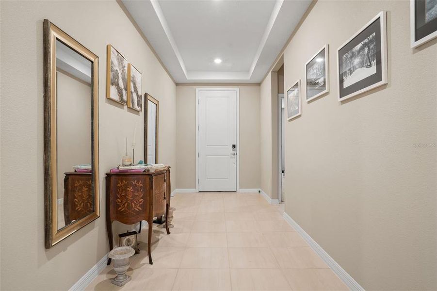 Furnished interior view inside a new home in , Winter Garden (Image 15).