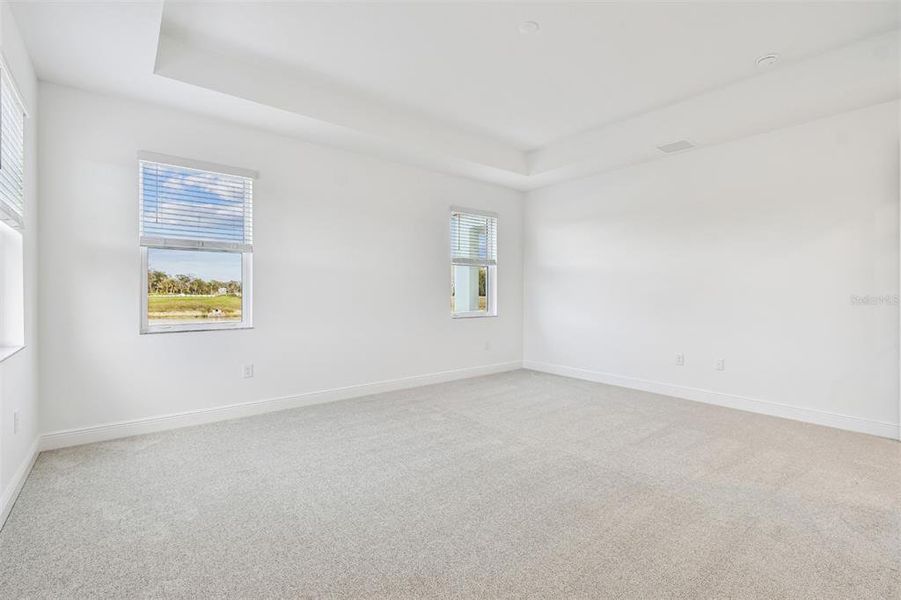 Spacious, unfurnished interior of a new home in Creeks Edge at Twin Rivers, Parrish (Image 26).