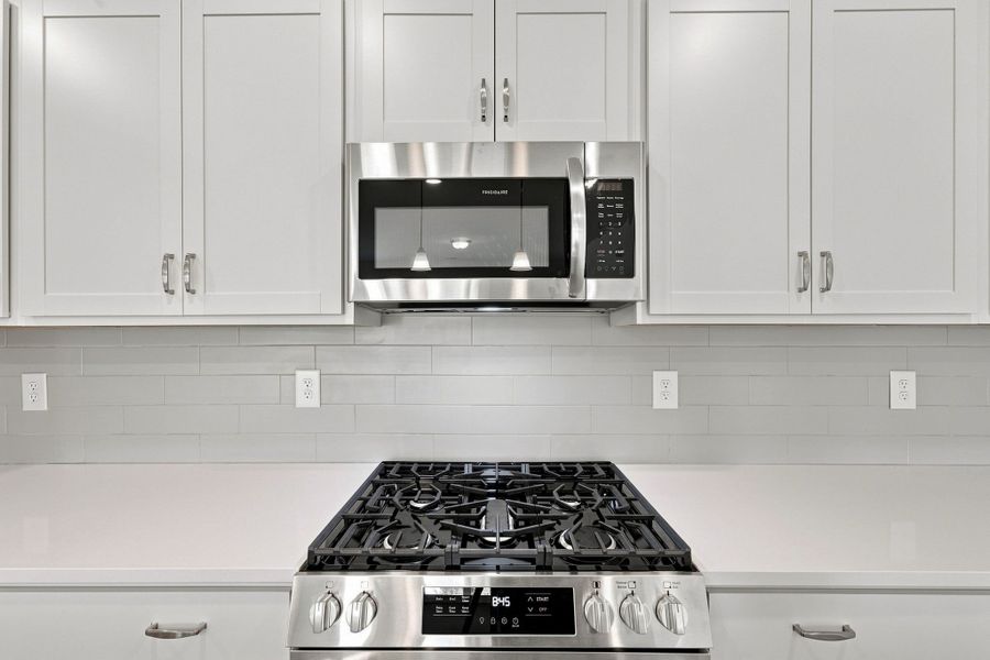 Close-up of interior finishes inside a home in The Oaks, Clarksville (Image 13).