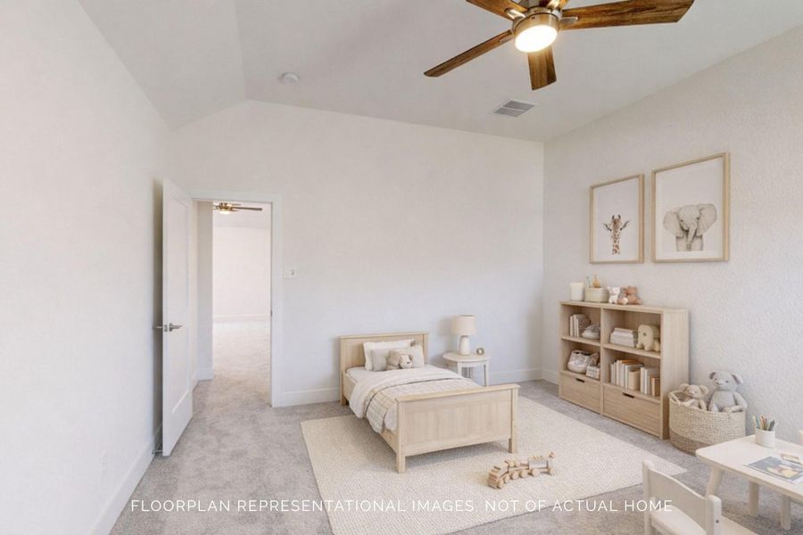 Furnished interior view inside a new home in Sorella, Tomball (Image 15). Furnished interior view inside a new home in Sorella, Tomball (Image 15).