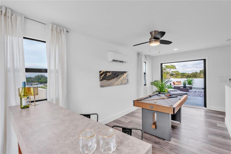 Furnished interior view inside a new home in , Pinellas Park (Image 28).