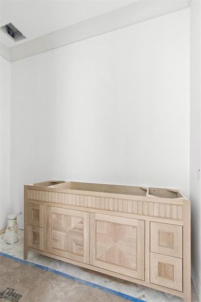 In-progress construction of a new home in , Dallas, TX (Image 31).