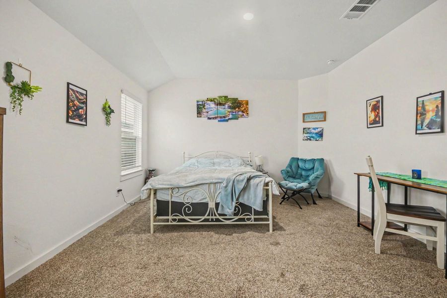 Primary bedroom