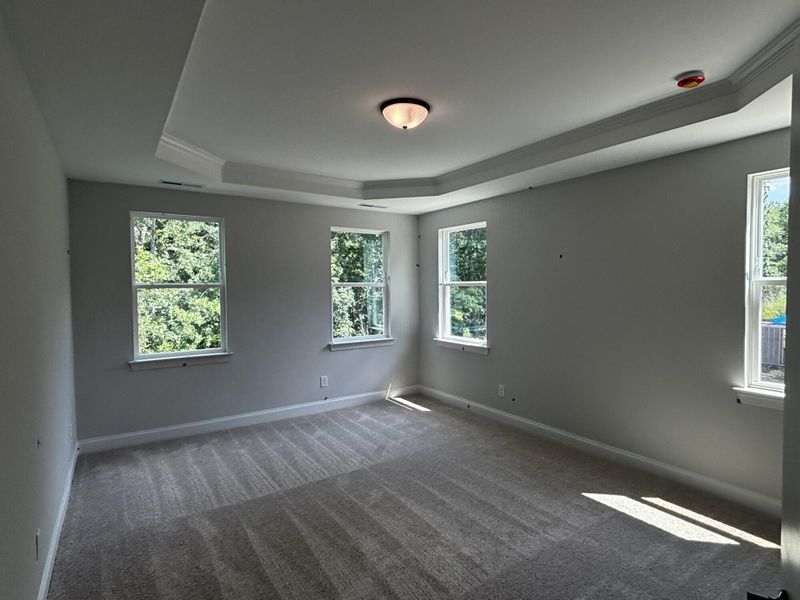 Spacious, unfurnished interior of a new home in Waterford Commons, Rock Hill (Image 15).