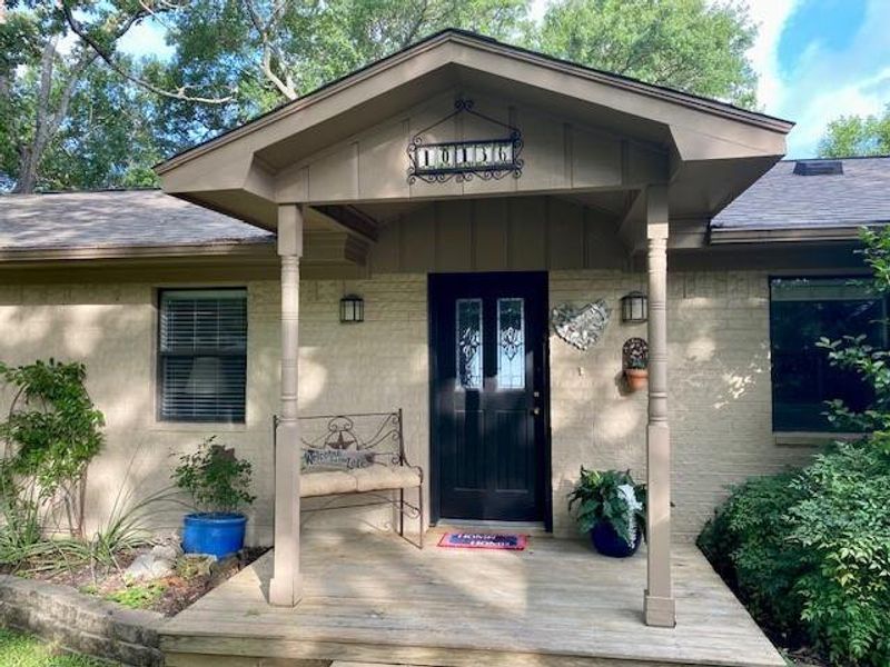 Exterior details and patio area of a home in , Payne Springs (Image 21). Exterior details and patio area of a home in , Payne Springs (Image 21).