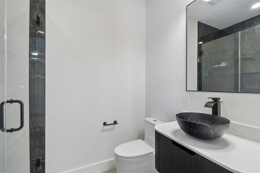 Furnished interior view inside a new home in , Tampa (Image 20). Furnished interior view inside a new home in , Tampa (Image 20).