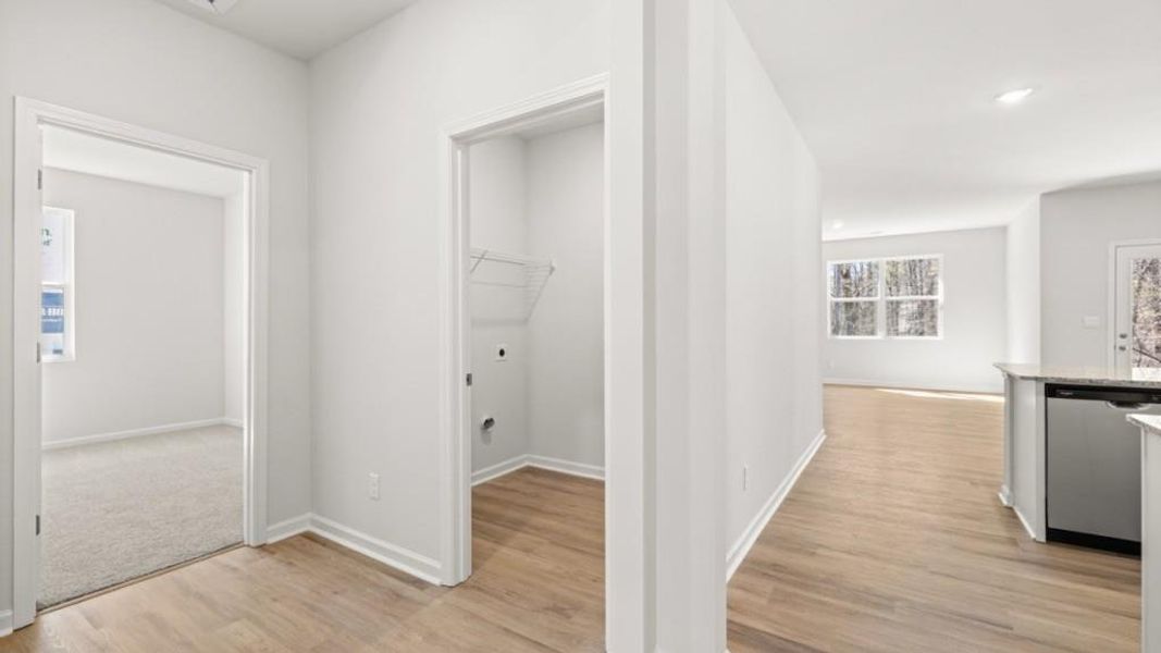 Spacious, unfurnished interior of a new home in South Wind, Fairburn (Image 12).
