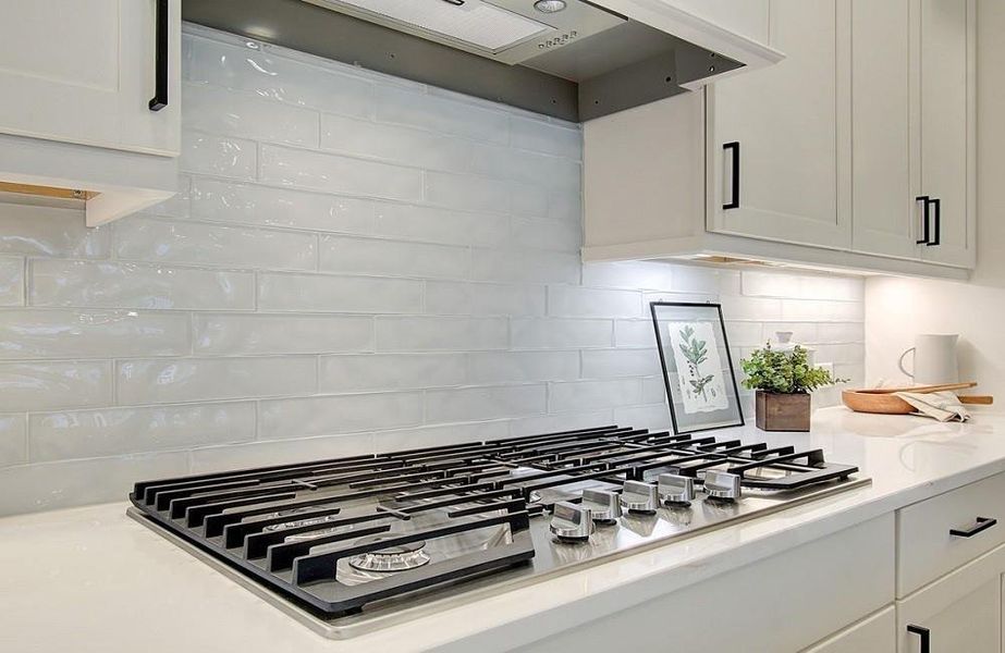 Furnished interior view inside a new home in Courtyards at Traditions, Cumming (Image 27).