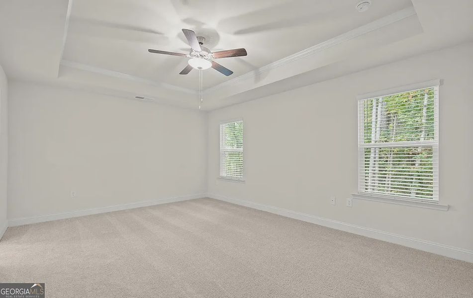 Spacious, unfurnished interior of a new home in Canterbury Villas, Carrollton (Image 23).