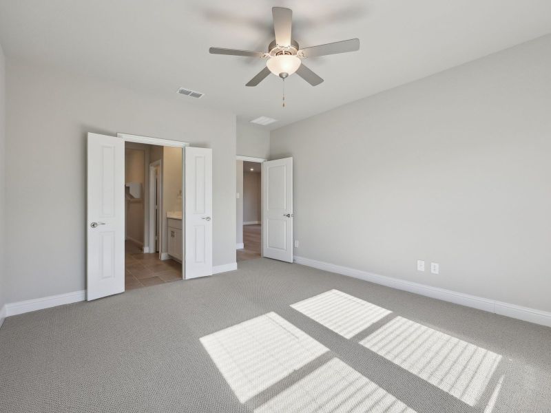 The Gateway floorplan with the Lush interior package.