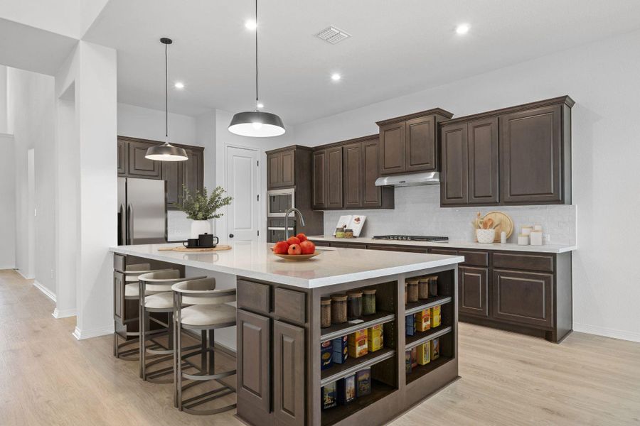 Light & Bright Kitchen - Virtually Staged