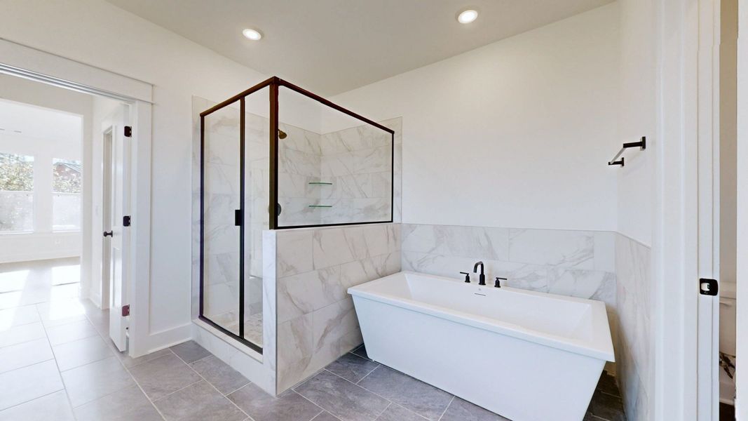 Furnished interior view inside a new home in Riley Farms, Rockvale (Image 8).