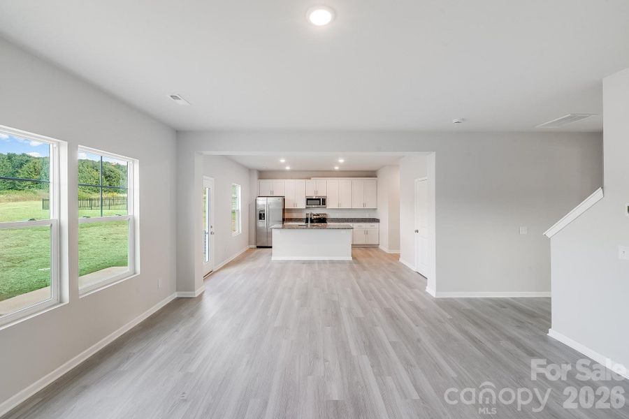 Spacious, unfurnished interior of a new home in , Statesville (Image 21). Spacious, unfurnished interior of a new home in , Statesville (Image 21).