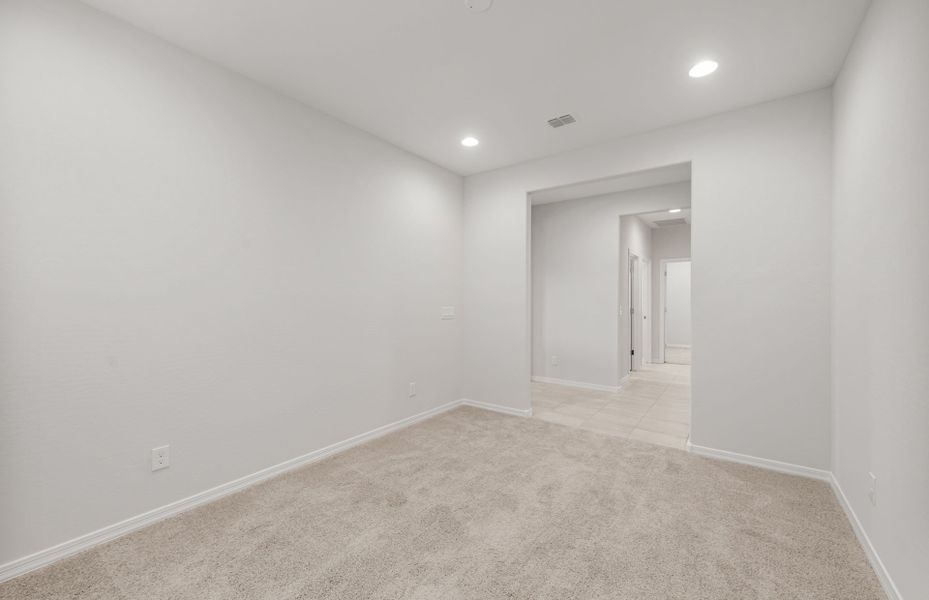 Spacious, unfurnished interior of a new home in El Cidro, Goodyear (Image 24). Spacious, unfurnished interior of a new home in El Cidro, Goodyear (Image 24).