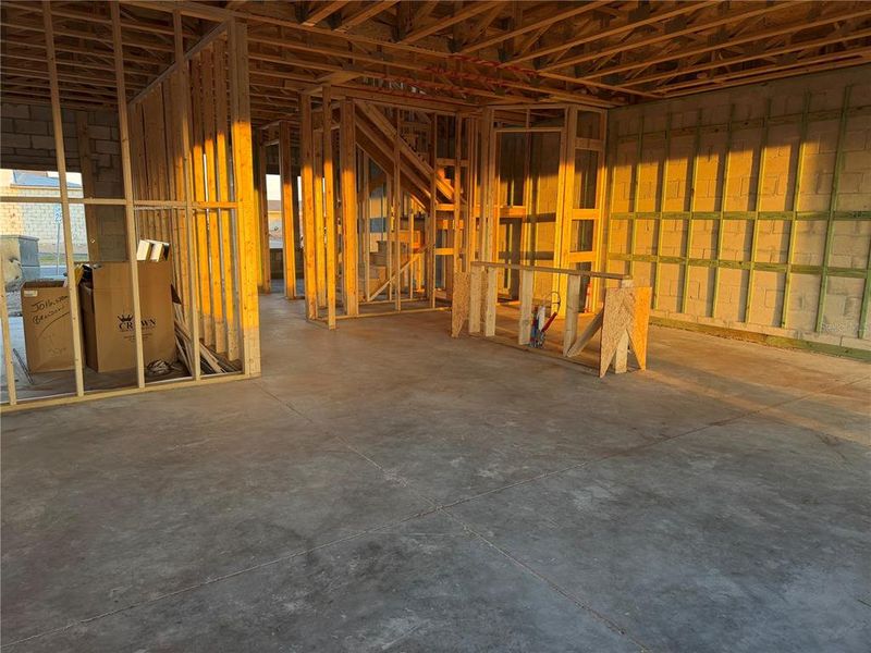 In-progress construction of a new home in Berry Bay, Wimauma, FL (Image 9).