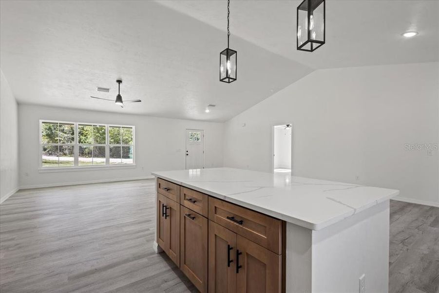Furnished interior view inside a new home in , Bell (Image 9).