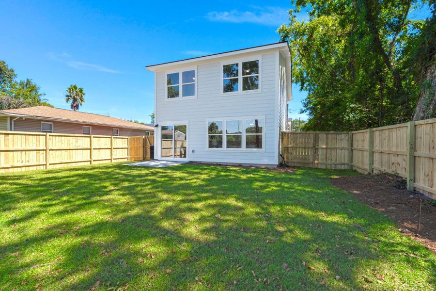 Front exterior of a new home in , Charleston, SC, highlighting curb appeal (Image 26).