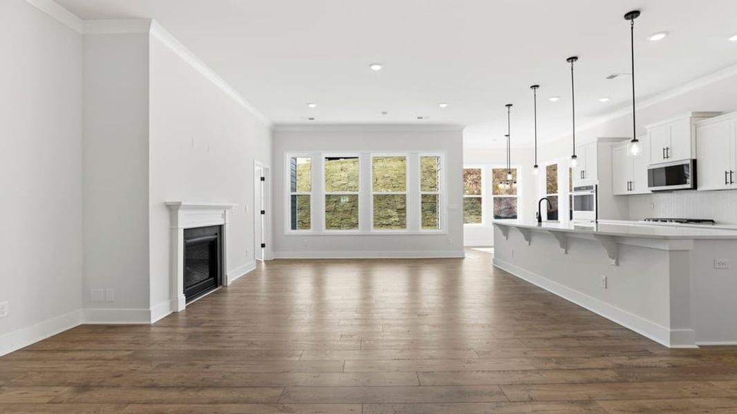 Spacious, unfurnished interior of a new home in Whitehawk Meadows, Travelers Rest (Image 19).
