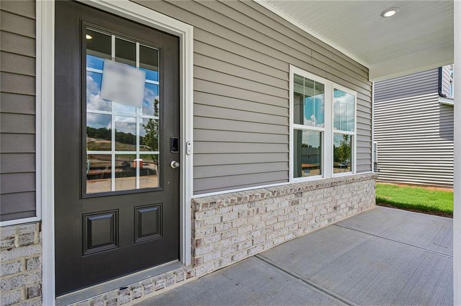 Exterior details and patio area of a home in Manning Mill, Adairsville (Image 3). Exterior details and patio area of a home in Manning Mill, Adairsville (Image 3).