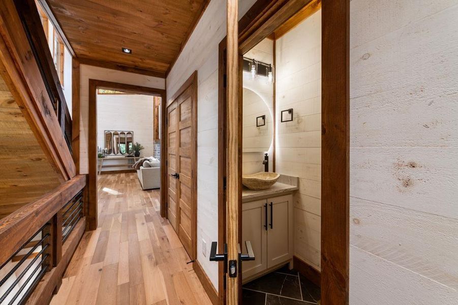 Furnished interior view inside a new home in , Blue Ridge (Image 5).