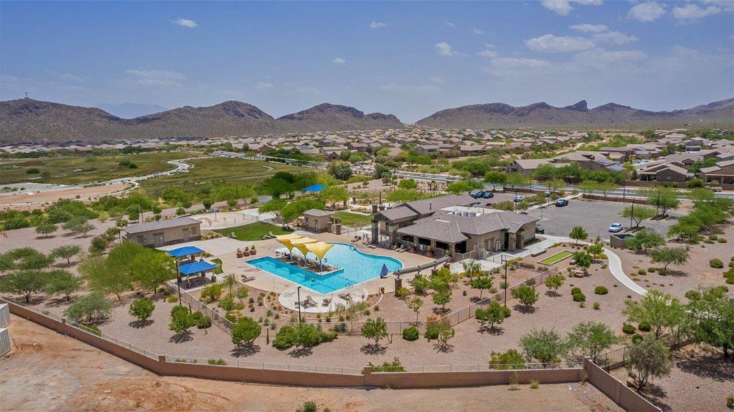 Image 9 representing the Rosemont by D.R. Horton in Saguaro Bloom, Marana, AZ.