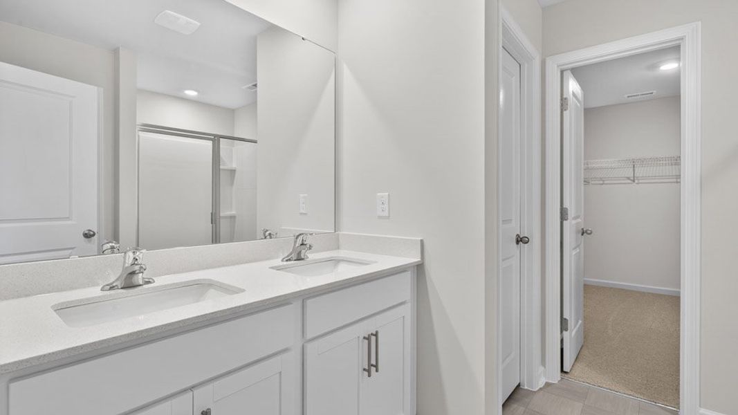 Furnished interior view inside a new home in Galvins Ridge, Sanford (Image 6).