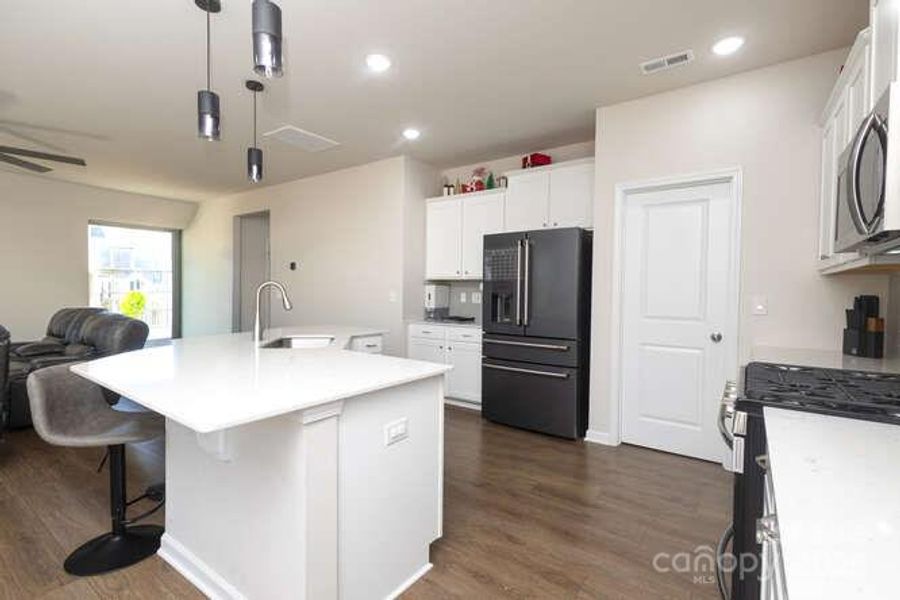 Furnished interior view inside a new home in , Mooresville (Image 38).