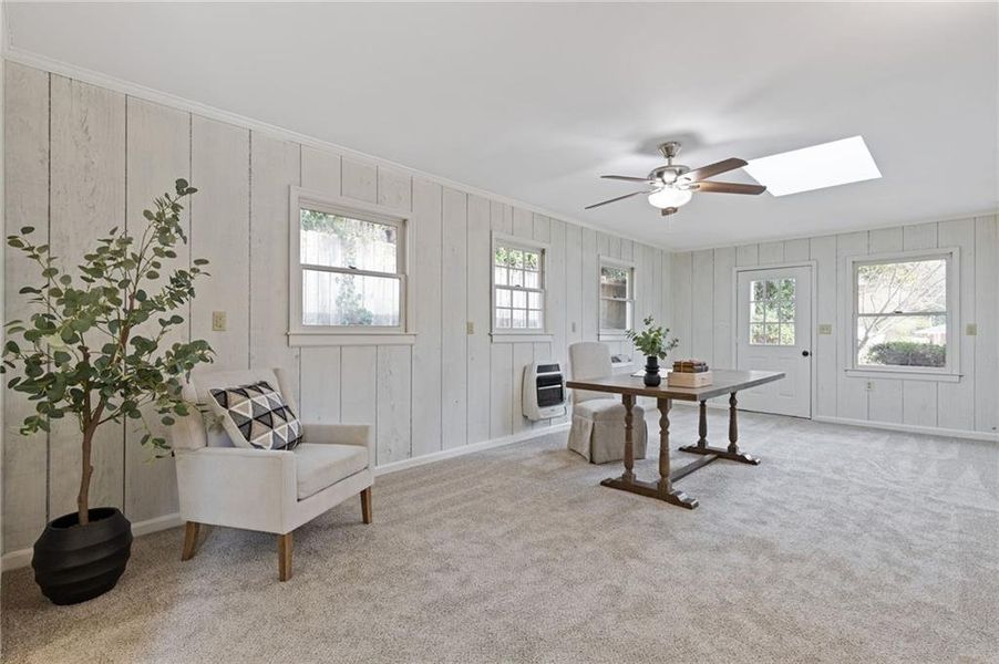 Furnished interior view inside a new home in , Marietta (Image 18).