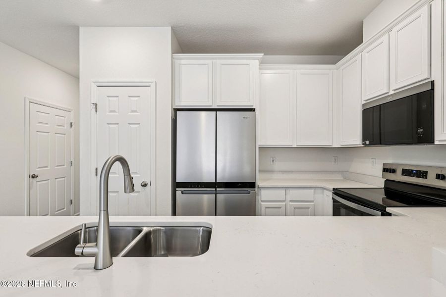 Close-up of interior finishes inside a home in Orchard Park Townhomes, St. Augustine (Image 15). Close-up of interior finishes inside a home in Orchard Park Townhomes, St. Augustine (Image 15).