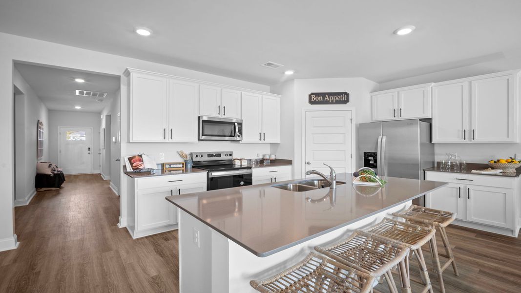 Furnished interior view inside a new home in Laurel Grove, Guyton (Image 7).