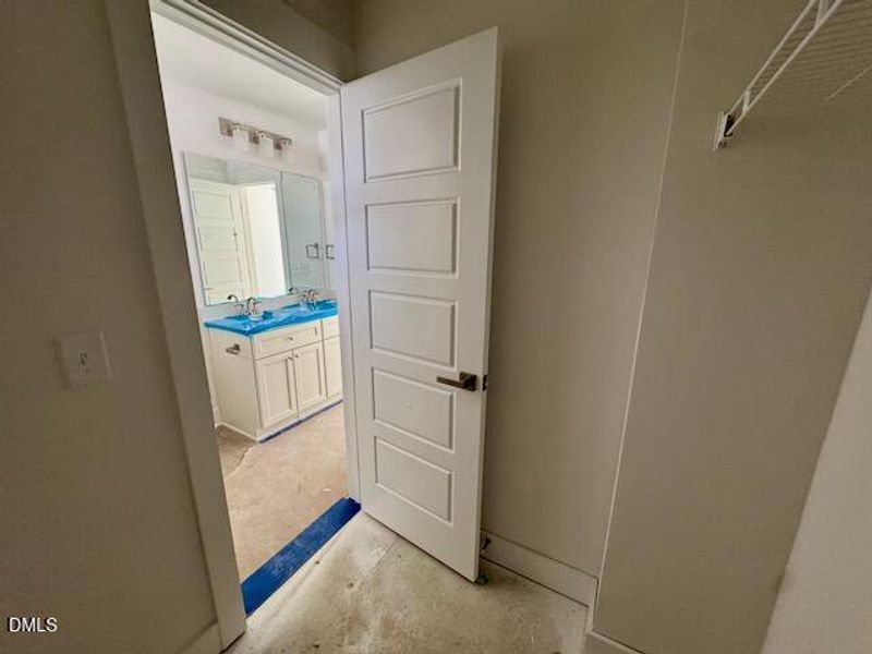 Owner's Suite Walk-In-Closet
