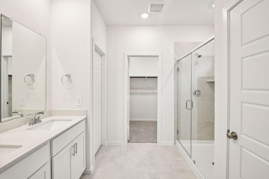 Photo is not of the actual home, but is an inspirational photo of builder’s model home and may depict options, furnishings, and/or decorator features that are not included