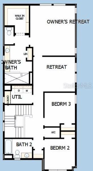 Floor Plan Second Floor