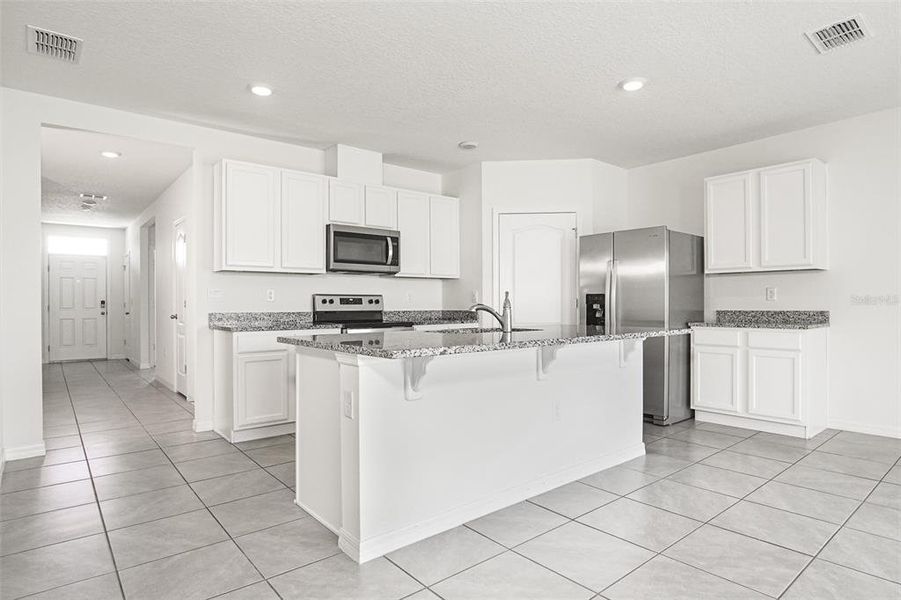 Furnished interior view inside a new home in , Zellwood (Image 8).