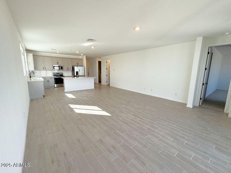 020 - Dining, great room, and kitchen