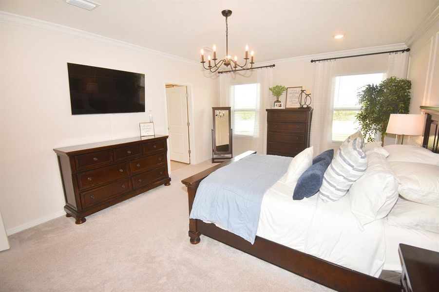 Furnished interior view inside a new home in Solera at Lakewood Ranch, Lakewood Ranch (Image 42).