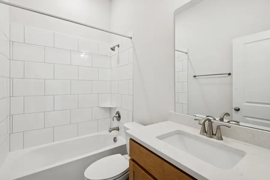 Furnished interior view inside a new home in Pomona - Reserve Collection, Manvel (Image 9).