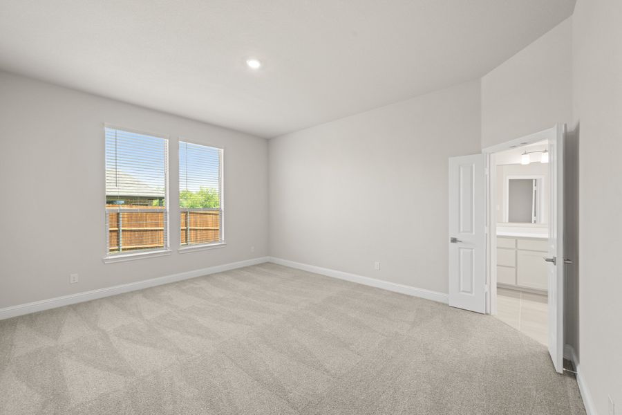 Spacious, unfurnished interior of a new home in Mockingbird Hills - Signature Series, Joshua (Image 21).