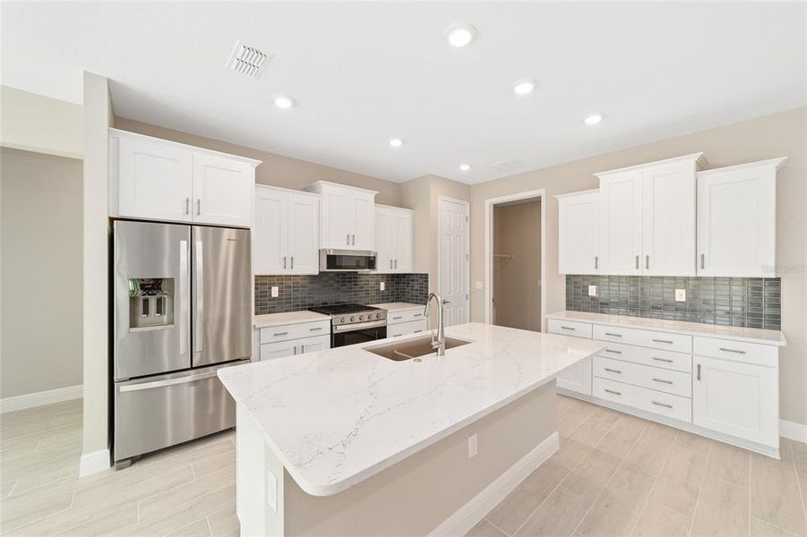 Furnished interior view inside a new home in On Top of the World Communities, Ocala (Image 6).