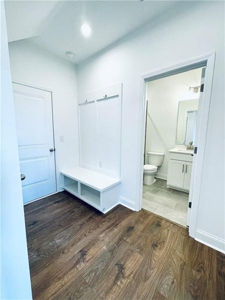 Spacious, unfurnished interior of a new home in Hopewell Reserve, Cumming (Image 14). Spacious, unfurnished interior of a new home in Hopewell Reserve, Cumming (Image 14).