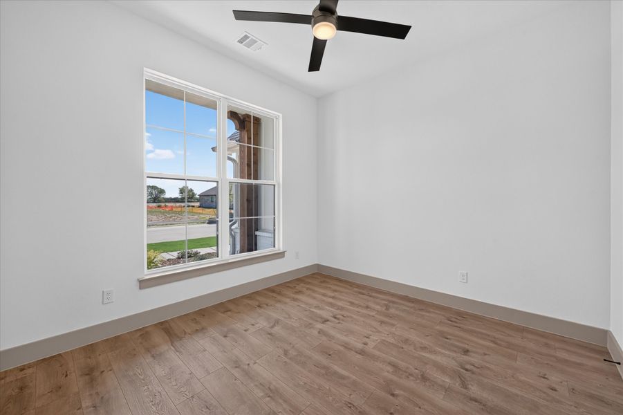 Spacious, unfurnished interior of a new home in Paloma Ranches, Justin (Image 16). Spacious, unfurnished interior of a new home in Paloma Ranches, Justin (Image 16).