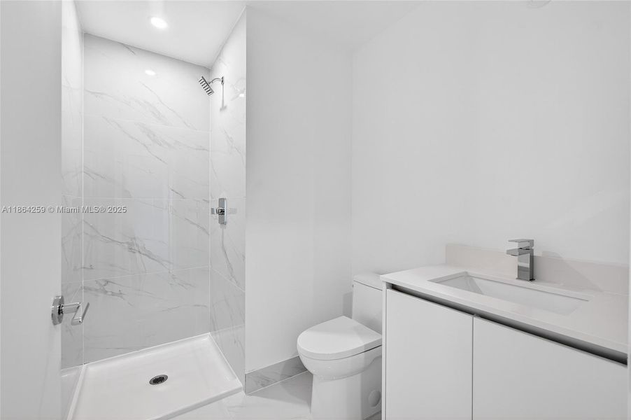 Furnished interior view inside a new home in Aria Reserve, Miami (Image 9).