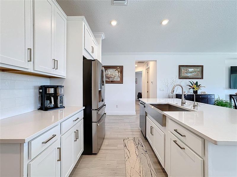 Furnished interior view inside a new home in , Nokomis (Image 18).