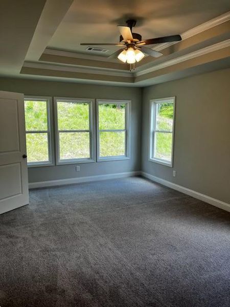Spacious, unfurnished interior of a new home in Riversong, Duluth (Image 25).