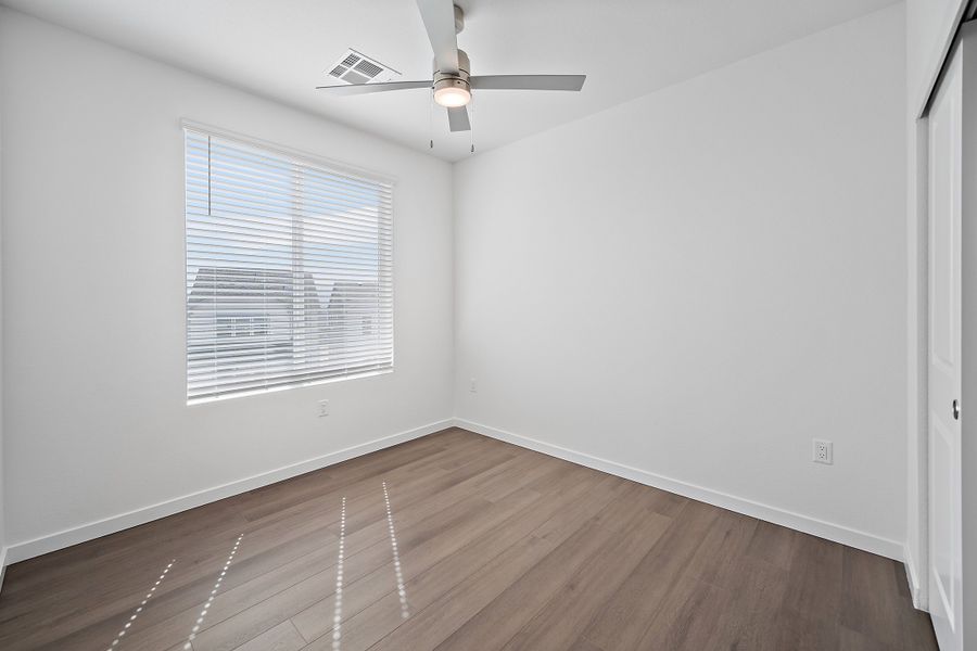 Spacious, unfurnished interior of a new home in The Residences at Victory Ridge, Colorado Springs (Image 22). Spacious, unfurnished interior of a new home in The Residences at Victory Ridge, Colorado Springs (Image 22).