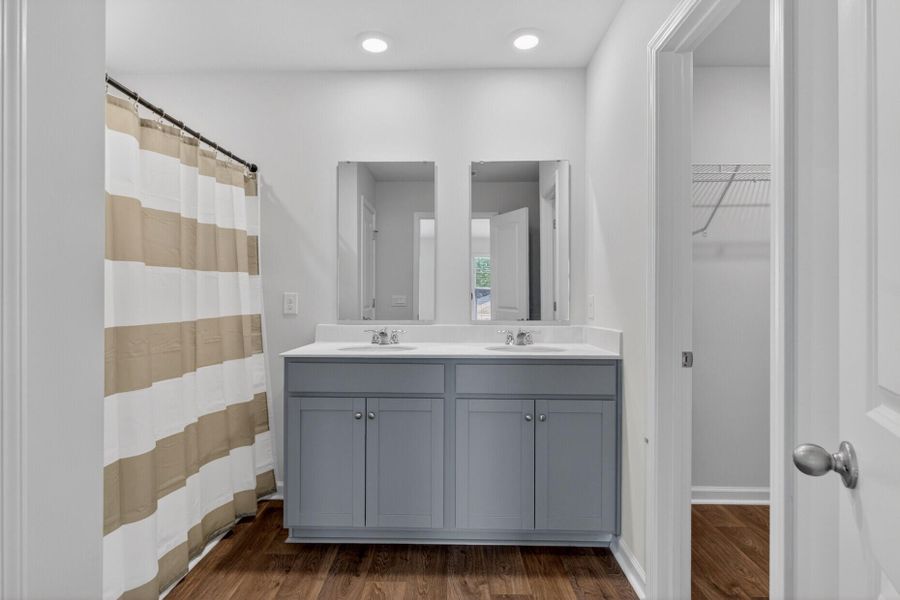 Furnished interior view inside a new home in Back River Bend, Goose Creek (Image 4).